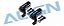 Garra do Rotor Principal T-Rex 450 DFC Align H45164T - Imagem 1