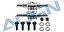 Hub do Rotor de Cauda T-Rex 470L Align H47T005XXT - Imagem 1