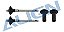 Engrenagem Torque Tube Traseiro T-Rex 470LT Align - Imagem 1