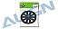 Engrenagem de Autorrotação M0.6 Preta T-Rex 500 Align H50019AA - Imagem 2