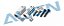 Garra do Rotor Principal T-Rex 250 DFC Align H25121T - Imagem 1