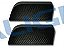 Paddle de Flybar em Carbono 3K T-Rex Align HS1284T - Imagem 1
