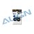 Suporte de Rolamento do Torque Tube T-Rex 700 Nitro Align - Imagem 2