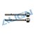 Eixo de Passo da Cauda T-Rex 700 Nitro Align HN70T003XXT - Imagem 1