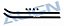 Tubo do Trem de Pouso T-Rex 450 Align H45108 - Imagem 1
