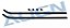 Tubo do Trem de Pouso EC-135 T-Rex 450 Align HF4503 - Imagem 1