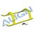 Trem de Pouso Amarelo T-Rex 450 Align H45050QYT - Imagem 1