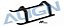 Trem de Pouso T-Rex 450 Align H45050-00 - Imagem 1