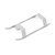 Trem de Pouso T-Rex TB40 Align HB40F001XXT - Imagem 1
