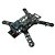 Kit Frame Quadricóptero Carbono 250 Vermelho EMAX Racer - Imagem 1