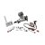 Motor Gasolina DLE 20cc Carburador Walbro DLE20 - Imagem 2