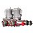 Motor Gasolina DA 100cc Linear com Ignição MDA100I Aero - Imagem 1