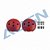 Tampa de Hélice Vermelho M480019XRT M480L Multirotor - Imagem 1