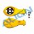 Suporte de Suporte de Motor M480L S Yellow Mounts Multirotor - Imagem 1