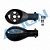 Suporte de Suporte de Motor M480L S Black Mounts Multirotor Suporte - Imagem 1