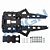 Kit Placa Inferior de Carbono Align M480L M480036XXT Drone - Imagem 1