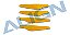 Hélice Principal 7 pol Amarela M480L MD0703DT Multirotor - Imagem 1