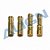 4MM Kit Conector Banana Dourado M480027XXT M480L Multirotor - Imagem 1