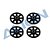 Engrenagem Principal M424 M0.3 65T Multirotor - Imagem 1