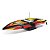 Lancha RC Sonicwake V2 36" Autoendireitamento BLX Black ProBoat - Imagem 1