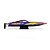 Lancha RC Sonicwake 24" Deep-V BLX RTR Red ProBoat Náutico - Imagem 1