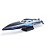 Lancha RC Pro Boat Sonicwake 24" Deep-V BLX RTR Blue - Imagem 1