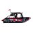 Lancha RC Pro Boat 1:6 24" Jetstream Jet Boat Shreddy Black - Imagem 3