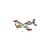 Avião Kyosho Minium Sukhoi EP 10772CS - Imagem 1