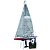 Barco RC Kyosho Vela Fortune 612 III RTR Yacht - Imagem 1