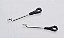 Peça para Helicóptero Heli Max AXE EZ Pushrod HMXE7629 - Imagem 1