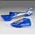Peça para Helicóptero Heli Max AXE EZ Fuselage Blue W/decal HMXE7432 - Imagem 1