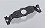 Peça Heli Max para Helicóptero AXE EZ Bateria Box Support HMXE7202 - Imagem 1