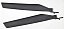 Peça para Helicóptero AXE Cx Upper Rotor Blades HMXE8531 - Imagem 1