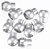 Peça para Helicóptero AXE CP Rótulas CNC 10PC HMXE7310 - Imagem 1