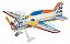 Aeromodelo TechOne Mini Yak 54 EP 3D ARF TOHA1048 - Imagem 1