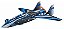 Aeromodelo TechOne Mini Super Jet EP ARF TOHA1051 - Imagem 1
