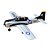 Aeromodelo Seagull Models T-28 Trojan North American 63" W/Retracts - Imagem 1