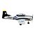 Aeromodelo Seagull Models T-28 Trojan North American 63" W/Retracts - Imagem 3