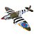 Aeromodelo Seagull Supermarine Spitfire 80" ARF W/Retracts - Imagem 1