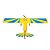 Aeromodelo Seagull Super Decathlon Amarelo 70.9" ARF SEA86Y - Imagem 2