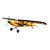 Aeromodelo Seagull Models Amortecedor Cub Amarelo 102" 38-50 - Imagem 1