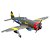 Aeromodelo Seagull P-47D Little Bunny Mk II 55" W/Retracts - Imagem 1
