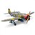 Aeromodelo Seagull P-47B Wicked Wabbit Giant 81" ARF - Imagem 1