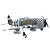 Aeromodelo Seagull P-47 Thunderbolt Snafu 63" W/Retracts ARF - Imagem 2
