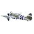 Aeromodelo Seagull P-47 Thunderbolt Snafu 63" W/Retracts ARF - Imagem 3