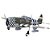 Aeromodelo Seagull P-47 Thunderbolt Snafu 63" W/Retracts ARF - Imagem 1