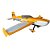 Aeromodelo Seagull Models Extra 330LX V2 3D 82.1" 50-60 Amarelo - Imagem 3