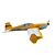 Aeromodelo Seagull Models Extra 330LX V2 3D 82.1" 50-60 Amarelo - Imagem 2
