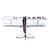 Aeromodelo Seagull Models de Havilland DH-60M Moth 72" ARF SEA169N - Imagem 4