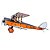 Aeromodelo Seagull Models de Havilland DH-60M Moth 72" ARF SEA169N - Imagem 2